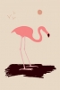 Flamingo Sketch Variante 1