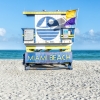 Miami Beach Lifeguard Stands No. 2 Variante 1
