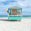 Miami Beach Lifeguard Stands No. 7 Variante 1