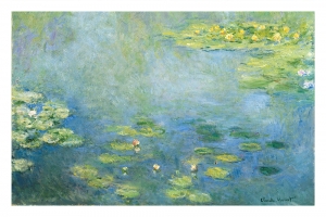 Claude Monet - Water Lilies (ca. 1906)