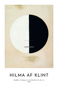 Hilma af Klint - Buddhas Standpoint in the Earthly Life, No. 3a