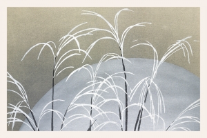 Kamisaka Sekka - Moon and Grass