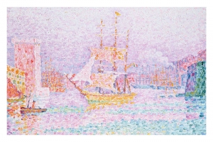 Paul Signac - The Harbour at Marseilles