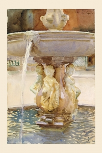 John Singer Sargent - Spanish Fountain