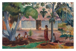 Paul Gauguin - The Large Tree