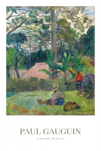 Paul Gauguin - Te Raau Rahi (The Big Tree)