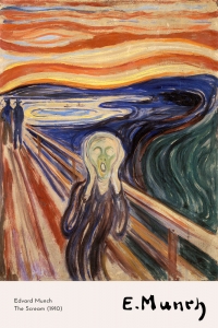 Edvard Munch - The Scream of Nature