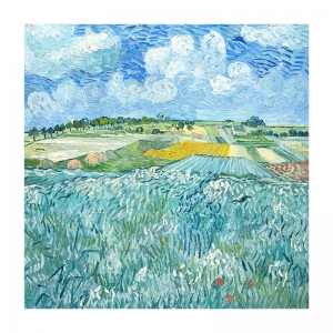 Vincent van Gogh - Plain at Auvers with Rain Clouds