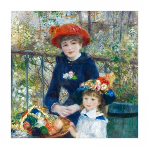 Pierre-Auguste Renoir - Two Sisters (On the Terrace)
