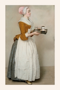 Jean-Etienne Liotard - The Chocolate Girl