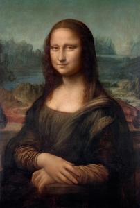 Leonardo da Vinci - Mona Lisa (La Joconde)