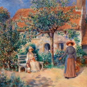 Pierre-Auguste Renoir - In Brittany