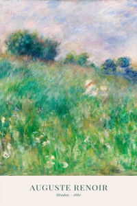 Pierre-Auguste Renoir - Meadow