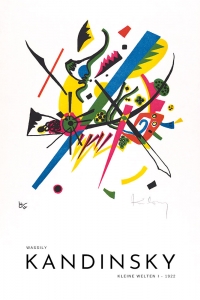 Wassily Kandinsky - Kleine Welten I (Small Worlds I)