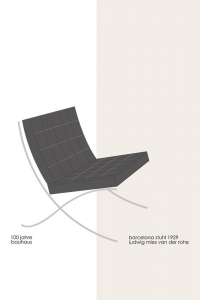 Bauhaus Poster - Bauhaus Design Chair
