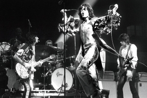 Les Rolling Stones en concert, Bruxelles, 1976