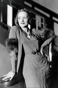 Poster de Marlene Dietrich (vers 1930)
