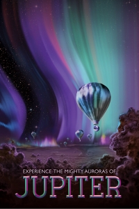 "Jupiter" - Visions of the Future Poster Series, Credit: NASA/JPL