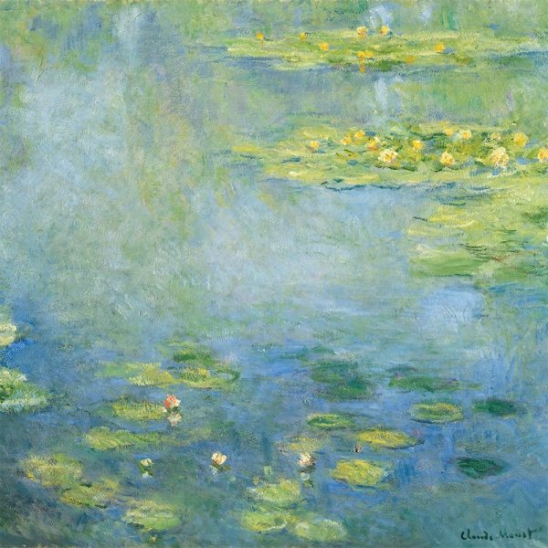 Claude Monet - Waterlilies (ca. 1906) 