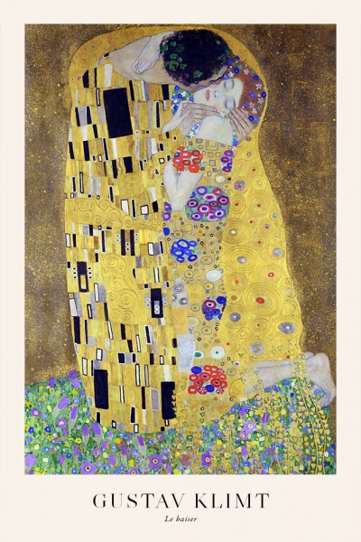 Gustav Klimt - Le baiser