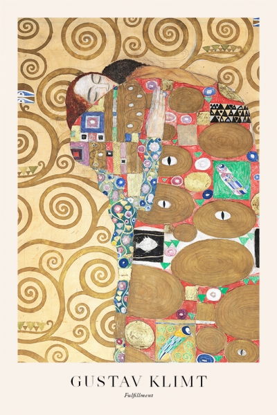 Gustav Klimt - Fulfillment 