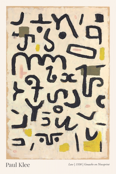 Paul Klee - Law 