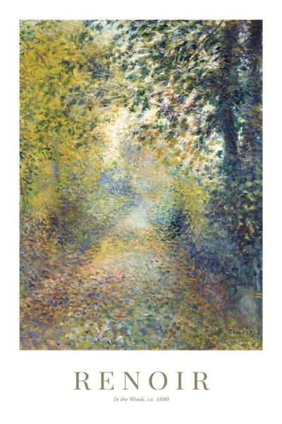 Pierre-Auguste Renoir - In the Woods 