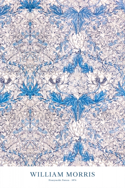 William Morris - Honeysuckle Pattern 