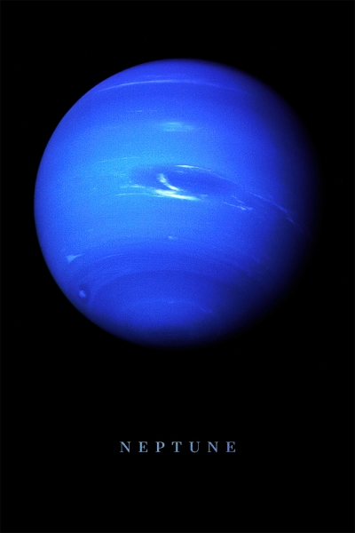 NASA Image of Neptune Variante 1 | 13x18 cm | Premium-Papier