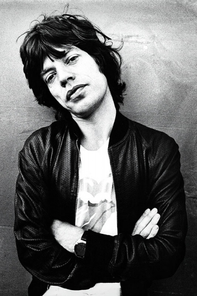 Poster de Mick Jagger (1977) Variante 1 | 13x18 cm | Premium-Papier