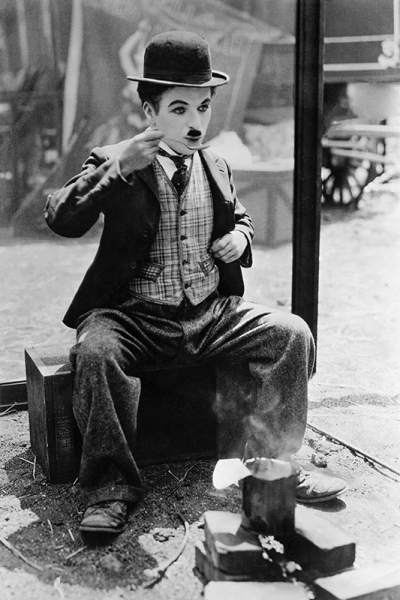 Affiche de « Le Cirque » de Charlie Chaplin (1928) 