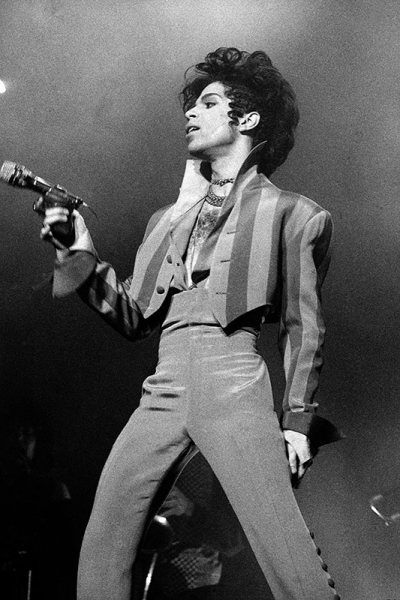 Prince en scène, Chicago 1993 Variante 1 | 13x18 cm | Premium-Papier