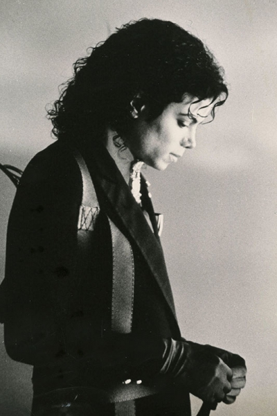 Poster emblématique de Michael Jackson Variante 1 | 13x18 cm | Premium-Papier