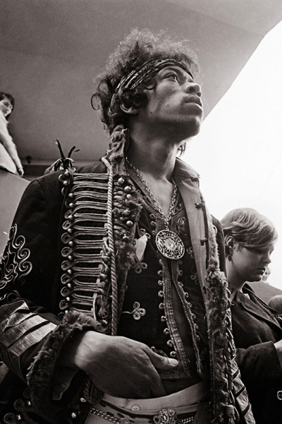 Jimi Hendrix au Monterey Pop Festival, 1967 