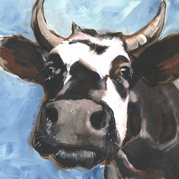 Cow Portrait No. 2 