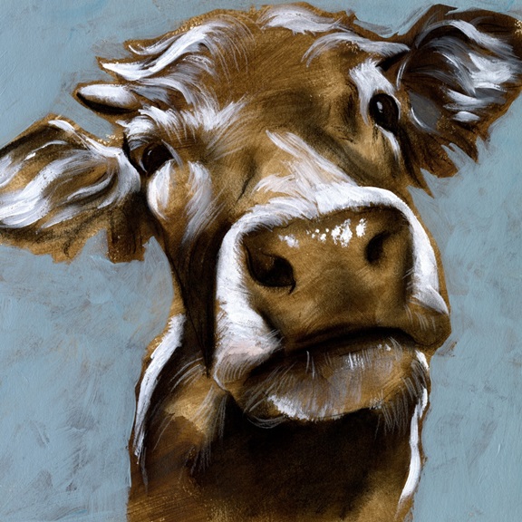 Cow Portrait No. 4 