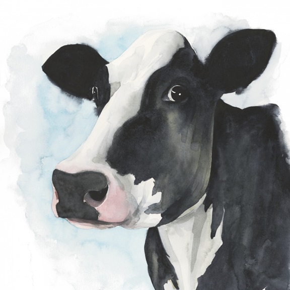 Cow Close-Up No. 1 