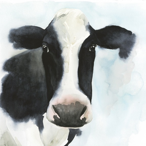 Cow Close-Up No. 2 