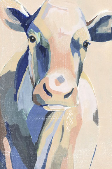 Cow in Beige 