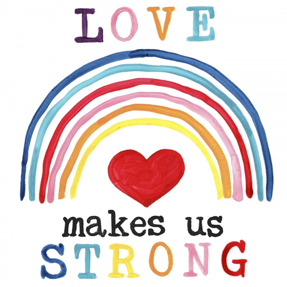 Love Makes Us Strong 