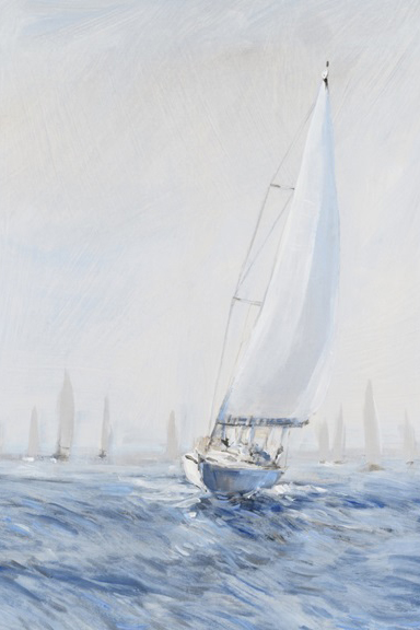 White Sails No. 1 Variante 1 | 13x18 cm | Premium-Papier