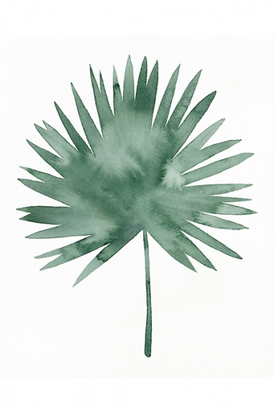 Watercolour Greens No. 1 Variante 1 | 13x18 cm | Premium-Papier