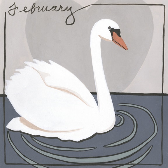 Avian Calendar: February 