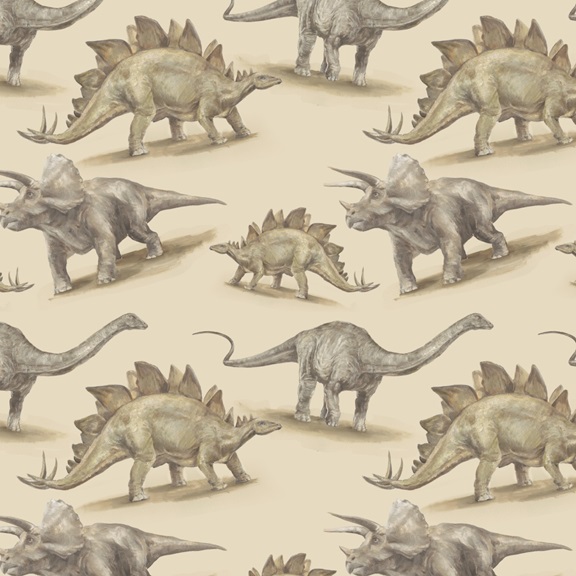 Dinosaur Pattern No. 3 