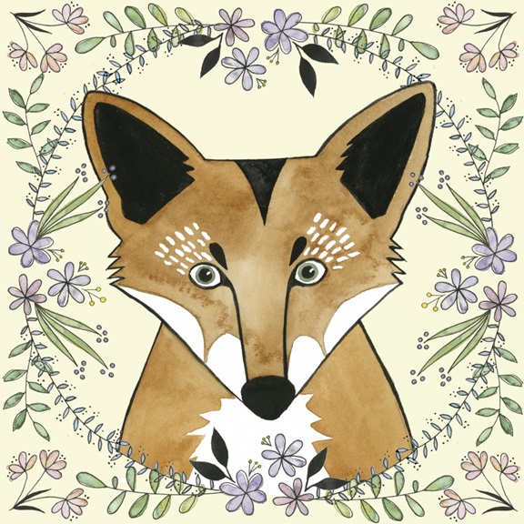 Wild Animals No. 1: Fox 