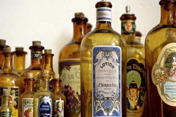 Vintage French Perfume Bottles No. 3 