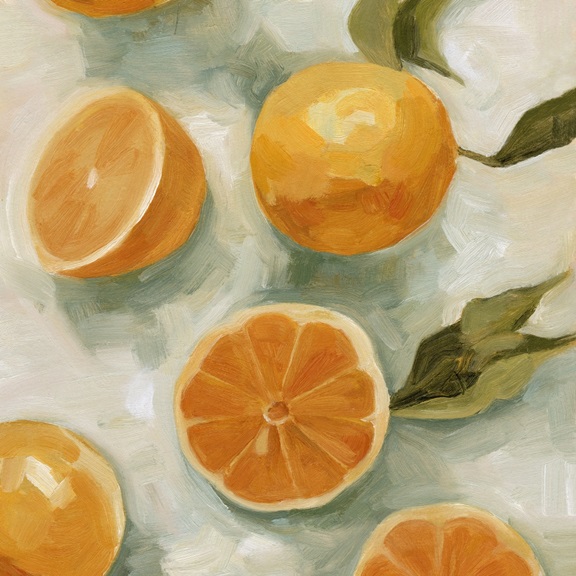 Citrus Fruits in Oil No. 1 