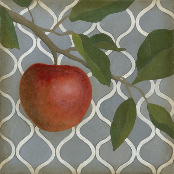 Fruit on Pattern No. 3 