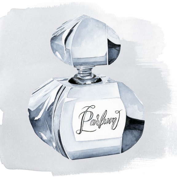 Perfume Bottles No. 3 Variante 1 | 40x40 cm | Premium-Papier
