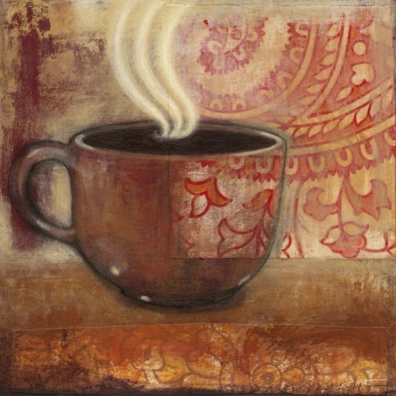Coffee Steam No. 3 